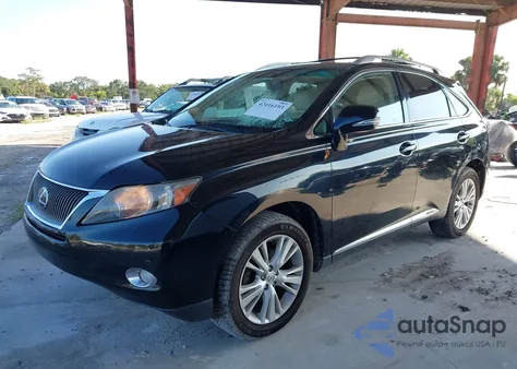 2011 Lexus Rx 450H from USA, damaged, VIN JTJBC1BA3B2043442